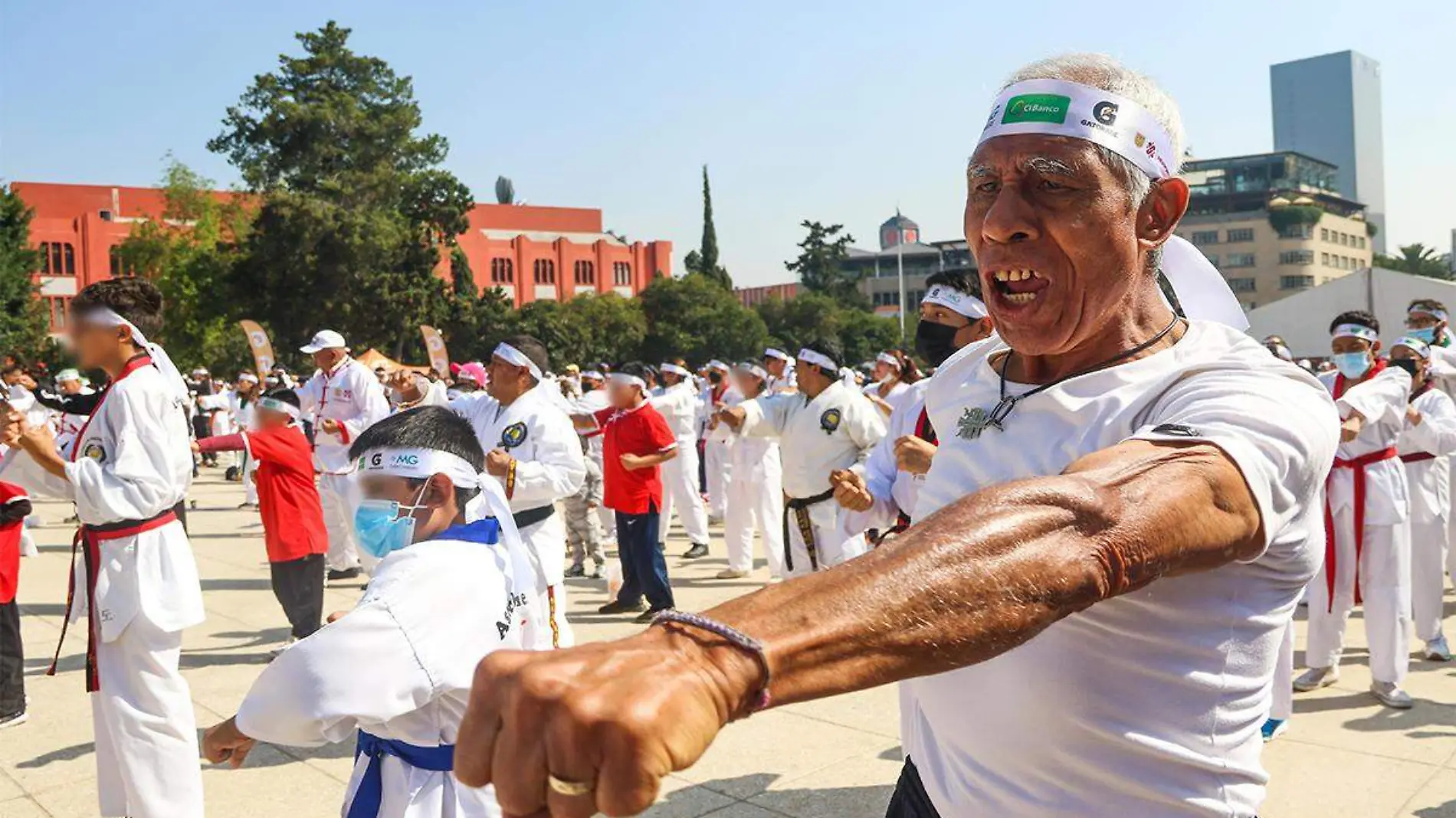 Inicios del karate en Xalapa